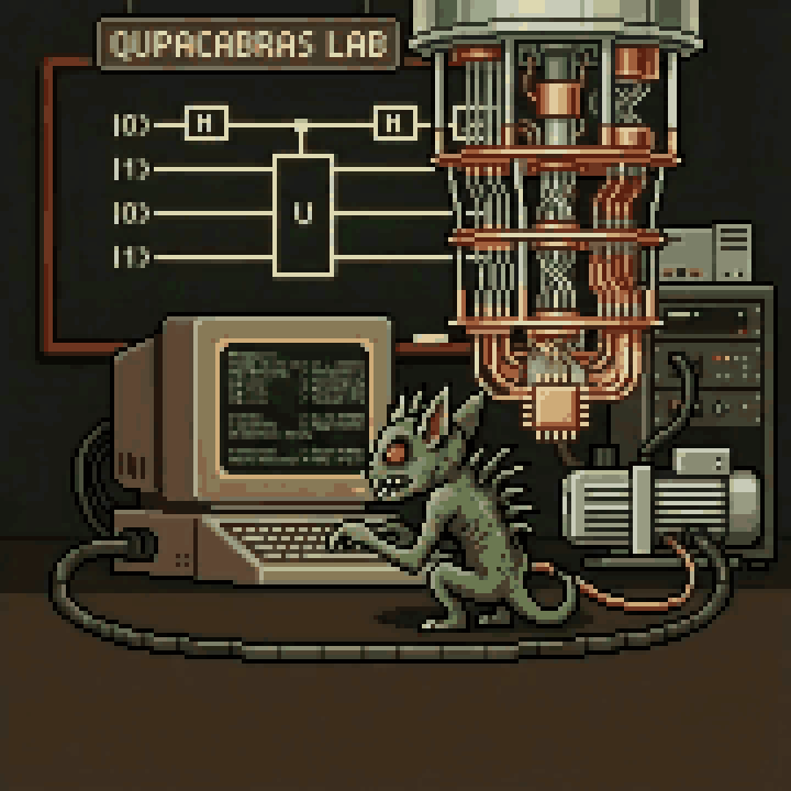 Qupacabrathon 2026: Quantum Computing Hackathon